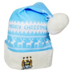 Manchester City Xmas Nordic Hat