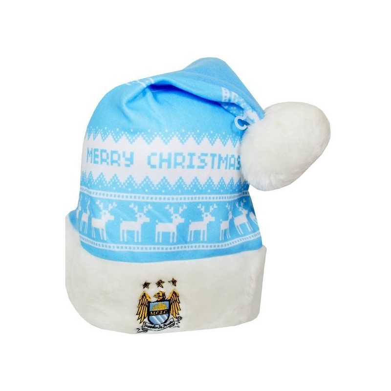 Manchester City Xmas Nordic Hat