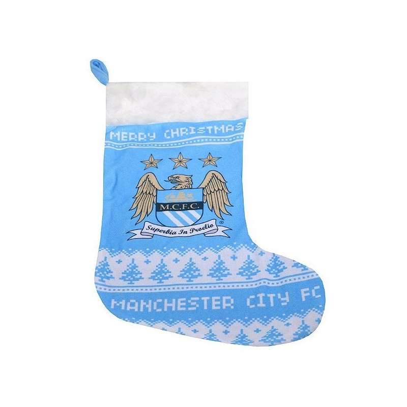 Manchester City Xmas Nordic Stocking