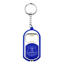 Everton Torch Light Bottle Opener Keyring