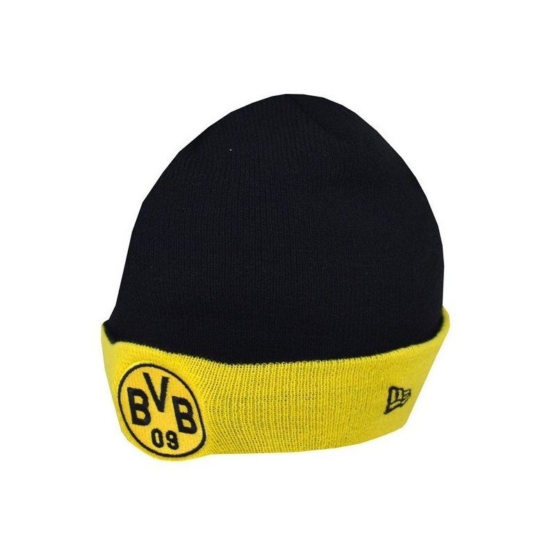 Borussia Dortmund Cuff Knitted Hat