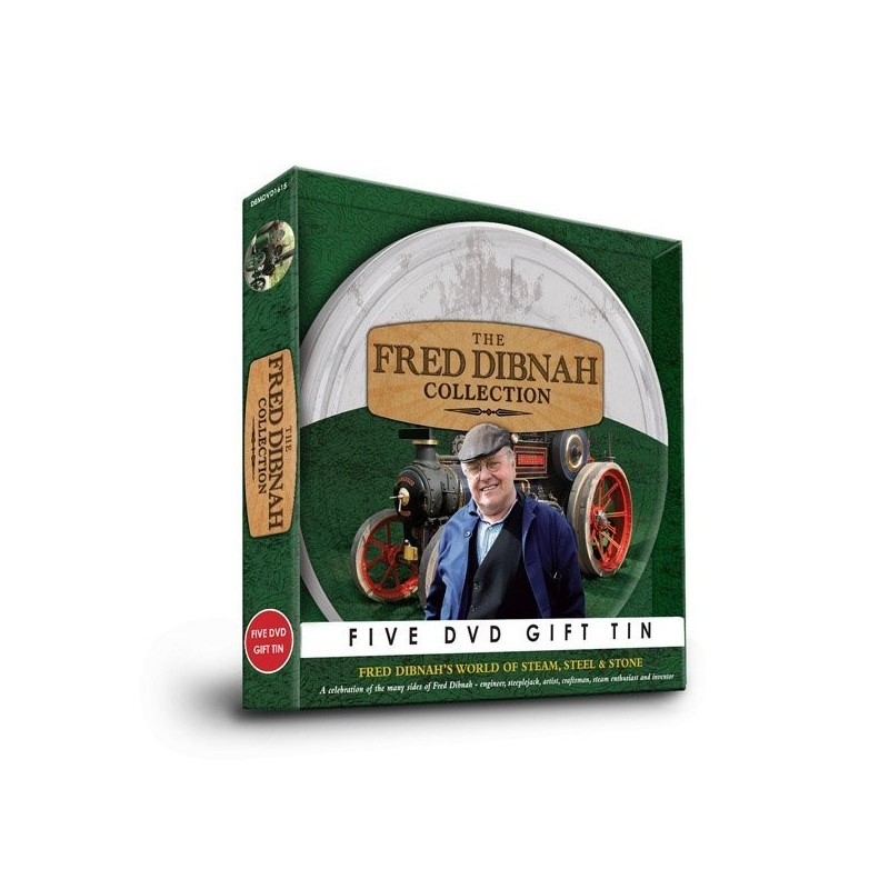 Fred Dibnah Five DVD Gift Tin