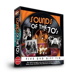 Sounds of 70s Five DVD Gift Tin