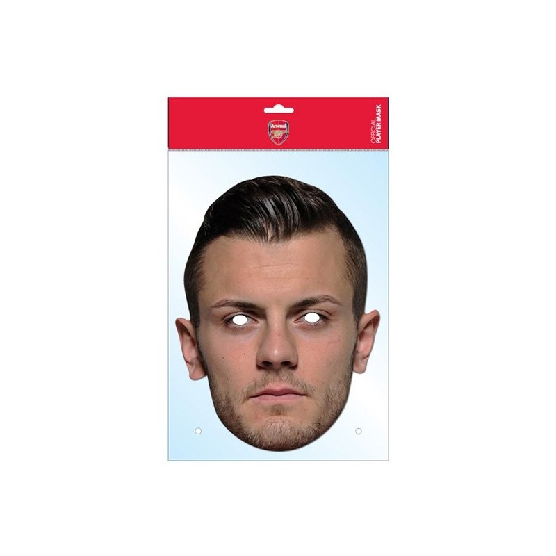 Arsenal Face Mask - Wilshere