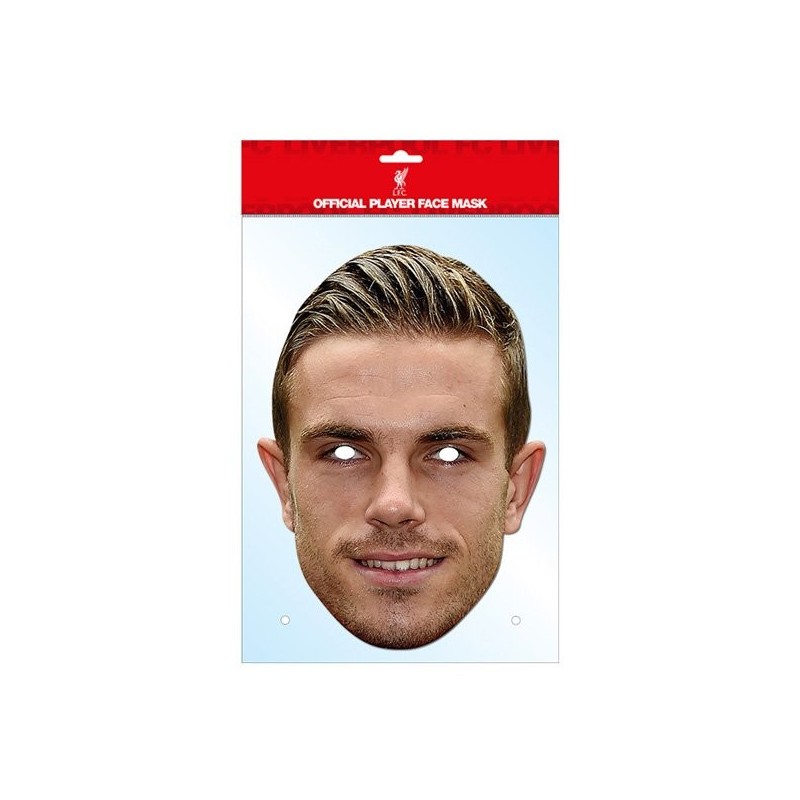 Liverpool Face Mask - Henderson
