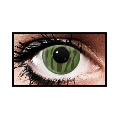 Camouflage Crazy Coloured Contact Lenses (90 days)