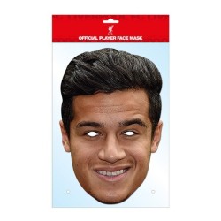 Liverpool Face Mask - Coutinho