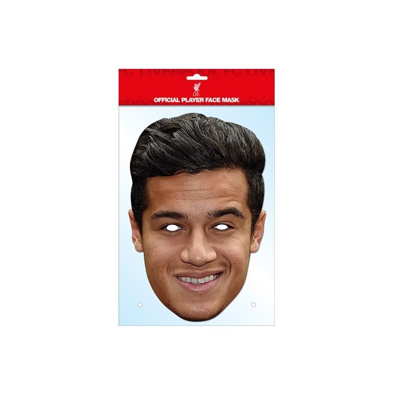 Liverpool Face Mask - Coutinho