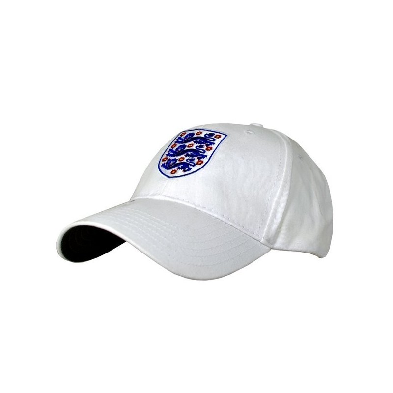 England Baseball Cap - White