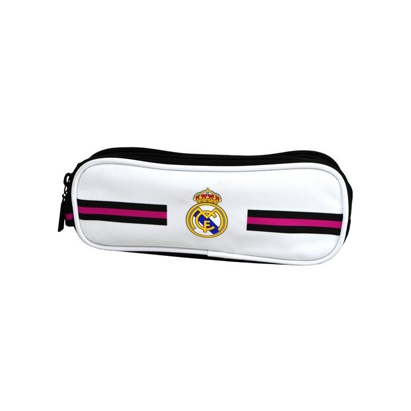 Real Madrid Double Pencil Case - 21Cms
