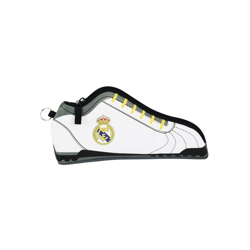 Real Madrid Shoe Shape Pencil Case