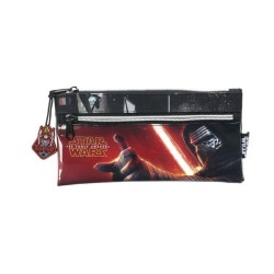 Star Wars Episode 7 Pencil Case with 2 Zippers