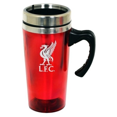 Liverpool Aluminium Travel Mug