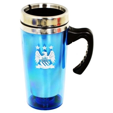 Manchester City Aluminium Travel Mug