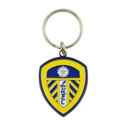 Leeds United Crest Keyring