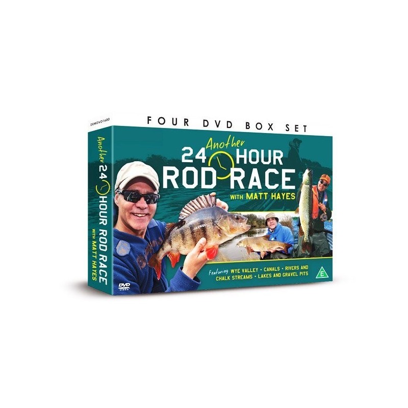 Rod Race Four DVD Gift Tin