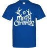 Chelsea Mens Merry Christmas T-Shirt - M