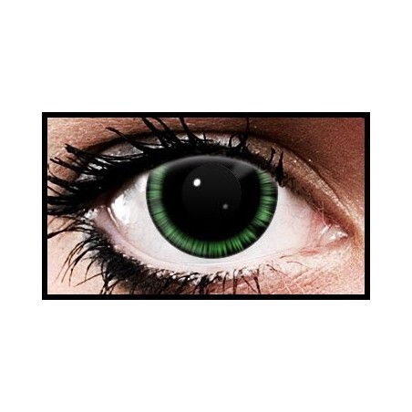 Green Abyss Crazy Coloured Contact Lenses (90 days)