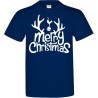 Tottenham Mens Merry Christmas T-Shirt - XL