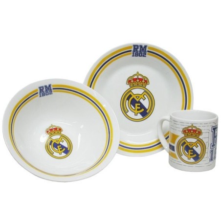 Real Madrid Ceramic Breakfast Set
