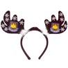 West Ham Flashing Xmas Antlers Headband