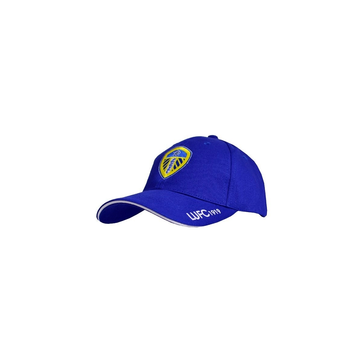 Leeds United Baseball Cap - Royal  - 1
