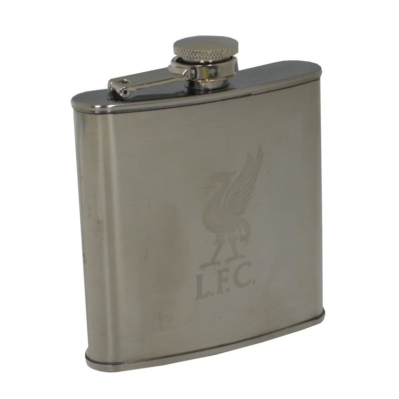 Liverpool Stainless Steel Hipflask