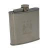 Manchester City Stainless Steel Hipflask