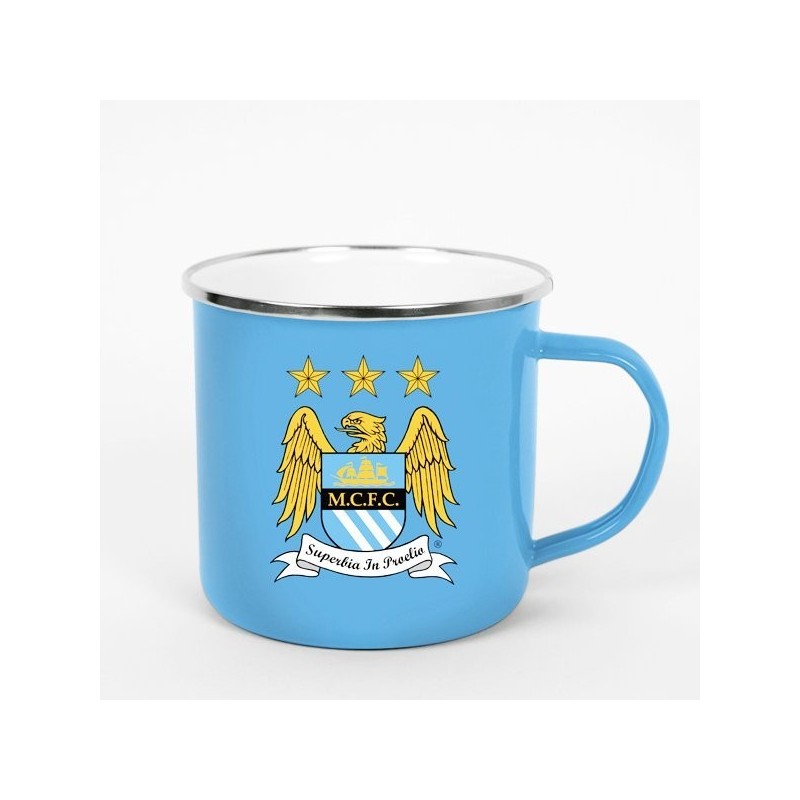 Manchester City Tin Mug