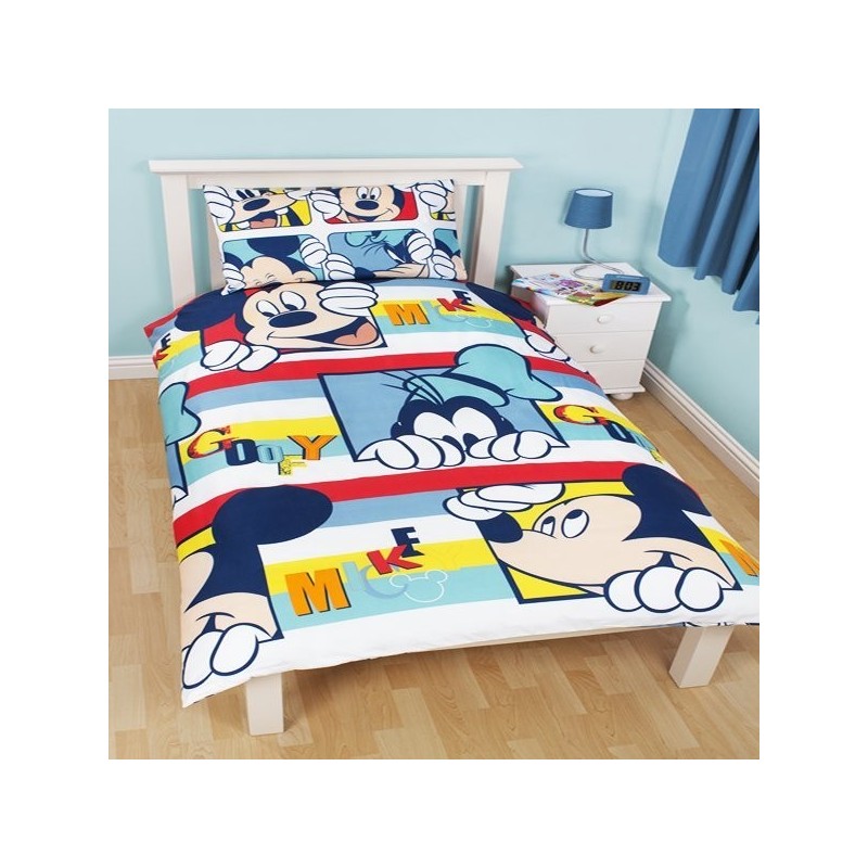Mickey Mouse Play Reversible Single Duvet
