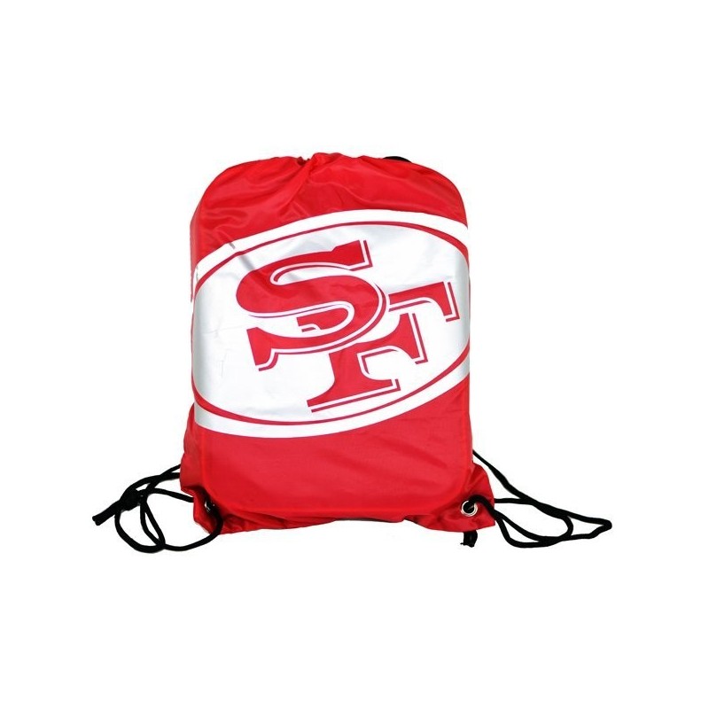NFL San Francisco 49ERS Foil Print Gym Bag