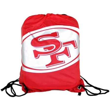 NFL San Francisco 49ERS Foil Print Gym Bag