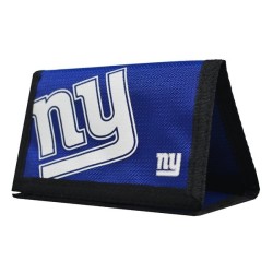 NFL New York Giants Foil Print Nylon Wallet