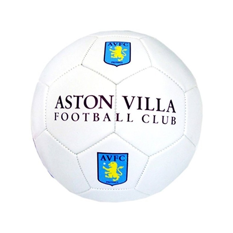 Aston Villa Crest Football - Size 5