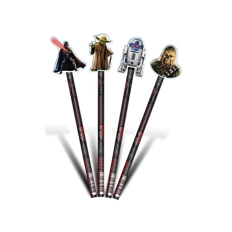 Star Wars Pencil with topper