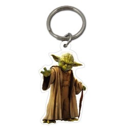 Star Wars Yoda Keyring