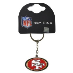 NFL San Francisco 49ERS Crest Keyring