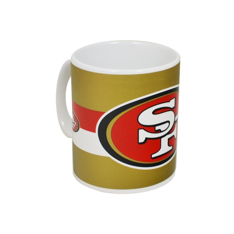 NFL San Francisco 49ERS Big Crest 11oz Mug