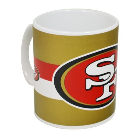 NFL San Francisco 49ERS Big Crest 11oz Mug