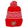 Arsenal Snowflake Cuff Knitted Hat