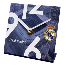 Real Madrid Square Stadium Standing Desk Clock