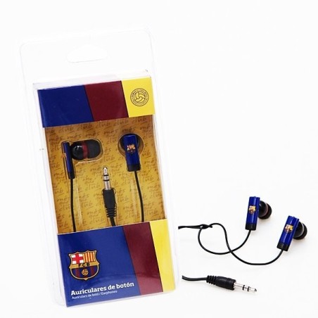 Barcelona Rectangle Framed In Ear Headphones