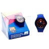 Barcelona Red And Blue Sports Watch