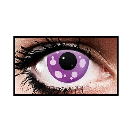 Sailor Saturn Anime Purple Crazy Coloured Contact Lenses (90 Days)