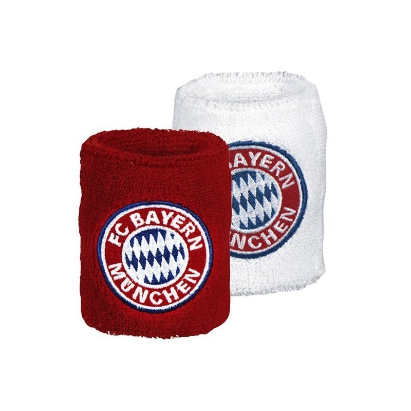 Bayern Munich Wristbands - 2PK