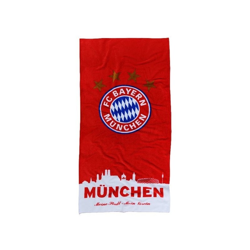Bayern Munich Beach Towel