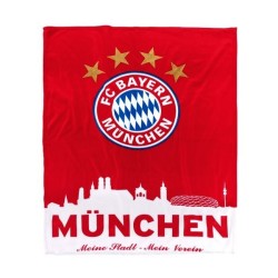 Bayern Munich Fleece Blanket