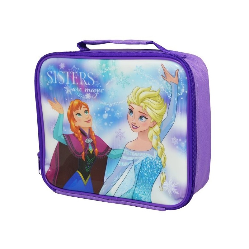 Frozen Lunch Bag - Sister Are Magic