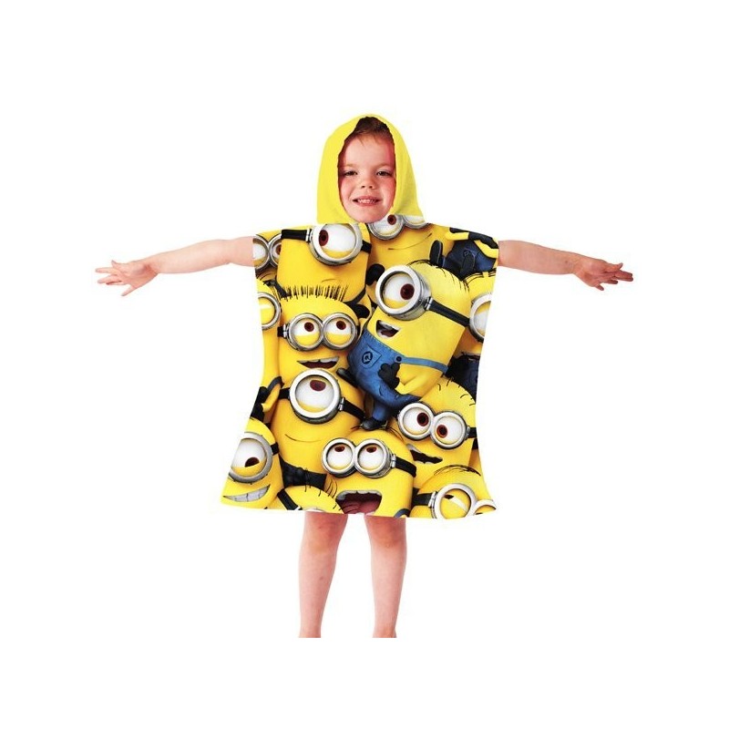 Despicable Me Minion Hooded Poncho