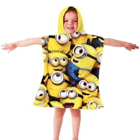 Despicable Me Minion Hooded Poncho